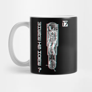 Space Oddity No.1 V2 Mug